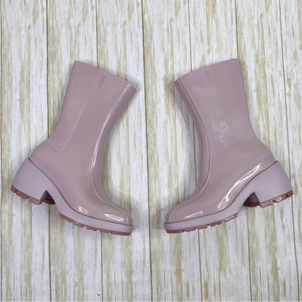 Melissa Nancy Rain Boots in Lilac